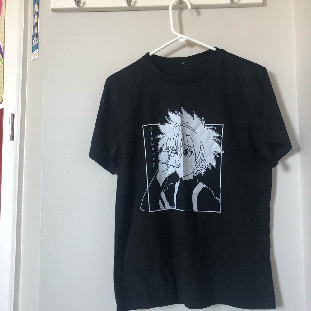 Killua Zoldyck Hunter x Hunter T-Shirt Medium